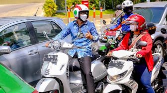 Wali Kota Surabaya Eri Cahyadi Gemar Motoran, Ini Alasannya