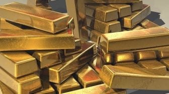 Harga Emas Dunia Anjlok ke Level 1.754 Dolar AS per Ounce