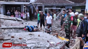 Pilu Kakek di Banyuwangi Tewas Tertimpa Tembok Musala