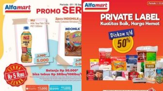 Promo Alfamart September 2021 Sampai Tanggal 15, Diskon Besar hingga 44 Persen