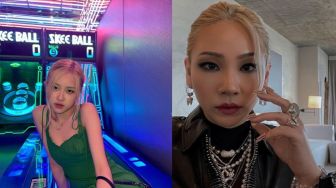 Penampilan Rose BLACKPINK dan CL 2NE1 di Met Gala 2021