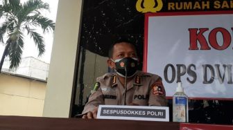 Polri Targetkan Identifikasi Jenazah Kebakaran Lapas Tangerang Rampung Minggu Ini