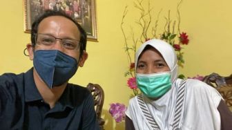 Nadiem Makarim Menginap di Rumah Guru Penggerak di Jogja, Bu Nuri Sempat Tak Percaya