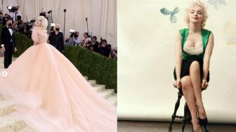 Kisah Gaun Billie Eilish di Met Gala 2021, Terinspirasi Marilyn Monroe dan Barbie