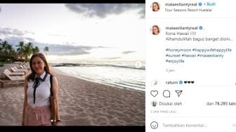 Maia Estianty Liburan ke Hawaii, Harga Menginap di Resort Mewah Bikin Publik Tersentak