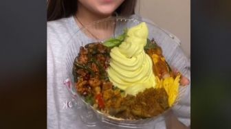 Sisca Kohl Bikin Es Krim Nasi Kuning, Warganet: Mau Heran, Tapi Ini Sisca