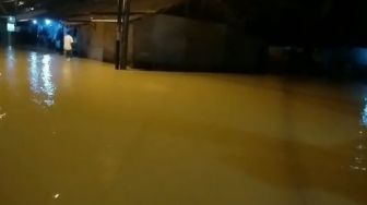 614 Rumah di Rangkasbitung dan Cibadak Terendam Banjir