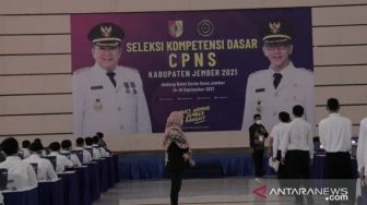 Puluhan Peserta Tes SKD CPNS di Jember Dinyatakan Gugur, Ini Penyebabnya