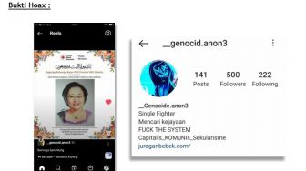 Bantah Sebar Flyer Dukacita Megawati, PMI DKI Laporkan Akun Instagram ke Polda Hari Ini