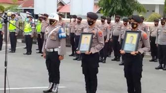 Dua Personel Polres Solok Kota Diberhentikan, Ini Kasusnya