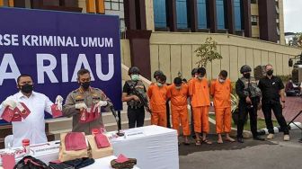3 Pecatan TNI Terlibat Perampokan ATM BRI di Riau, Gasak Rp 755 Juta