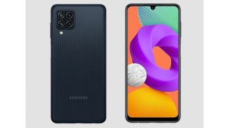 Diluncurkan Diam-diam, Ini Spesifikasi Samsung Galaxy M22