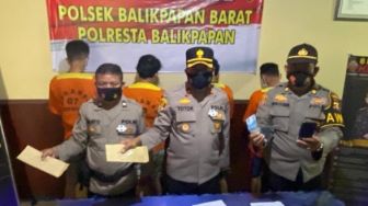 Waduh! Dalam Sepekan, Polsek Balikpapan Barat Amankan 4 Orang Kasus Narkoba