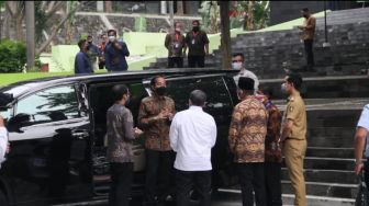 Momen Bertemu Presiden Jokowi, Ini yang Dibicarakan Wali Kota Solo Gibran