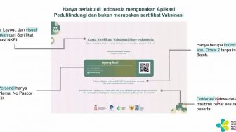 Cara Download Sertifikat Vaksin Via Aplikasi PeduliLindungi