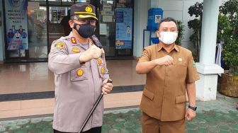 Cek Penerapan Prokes PTM, Kapolres Ciko Kunjungi SMAN 1 Kota Cirebon