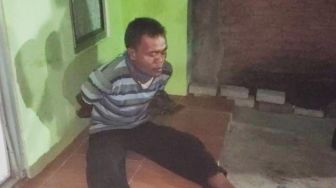 Terekam CCTV, Pria Jember Ini Sudah Tiga Kali Embat Celana Dalam di Jemuran