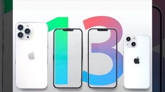 Harga dan Spesifikasi iPhone 13, Tebak Berapa?