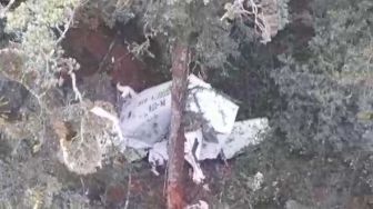 Sempat Hilang Kontak, Pesawat Rimbun Air Ditemukan Hancur di Papua