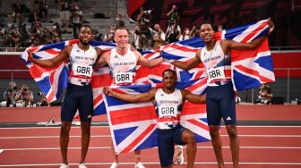 Skandal Doping, Inggris Raya akan Kehilangan Satu Perak Olimpiade Tokyo