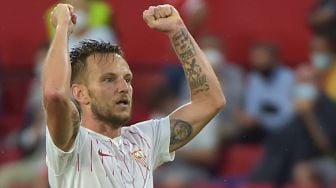 Hasil Liga Champions: 10 Pemain Sevilla Imbangi RB Salzburg 1-1