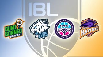 IBL 2022 Resmi Diikuti 4 Klub Baru, Satu dari Kalimantan