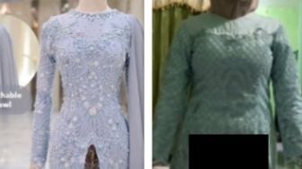 Wanita Minta Dibuatkan Belahan di Kebaya Tunangan, Hasilnya Malah Bikin Nangis Kejer