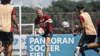 Bali United vs Persib Bandung: Ini Dua Pemain yang Diwaspadai Melvin Platje