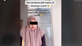 Viral Cerita Seorang Wanita Usai Bangun Pagi Pertama di Rumah Mertua, Warganet: Takut