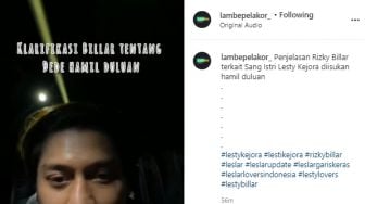 Rizky Billar: Orang yang Bisa Berpikir Bisa Nangkep Apa yang Saya Maksud