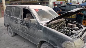 Mobil Terbakar di SPBU Deli Serdang, Dua Orang Alami Luka Bakar