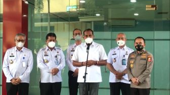 Wamenkumham Soal Uang Duka Korban Kebakaran LP Tangerang: Jangan Dilihat Nilainya