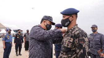 BNN Patroli Gabungan, Awasi Peredaran Narkoba Jalur Laut Kepri