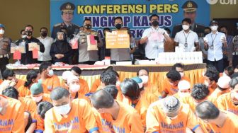 Dua Pekan, 89 Orang Diringkus Polisi Sidoarjo Terkait Kasus Narkoba