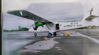 Pesawat Rimbun Air Ditemukan di Ketinggian 2.400 Meter, Kecil Kemungkinan 3 Kru Selamat