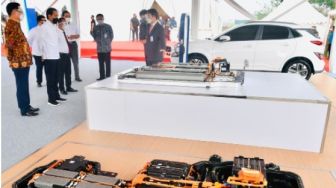Tak Hanya Merakit, Foxconn Ingin Bangun Total Industri Kendaraan listrik di Indonesia