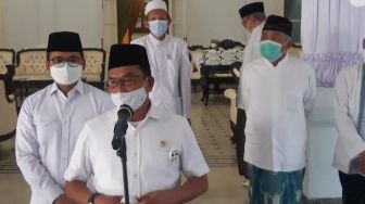 Tepis Punya Agenda Politik, Ini Tujuan Moeldoko Temui Ulama Bangkalan Madura