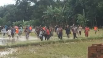 Heboh Petani Ditemukan Tewas di Rangkasbitung Lebak, Terseret Arus Banjir Saat Cek Sawah