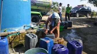 Kekeringan dan Krisis Air Bersih di Bojonegoro Dua Bulan Ini Terus Meluas