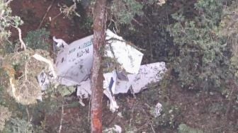 Bukan Ditembak KKB, Polisi Sebut Pesawat Rimbun Air Jatuh karena Kecelakaan