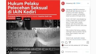 Respons Wakil Rektor IAIN Kediri Terkait Petisi Penjarakan 'Dosen Predator' dari Alumnus