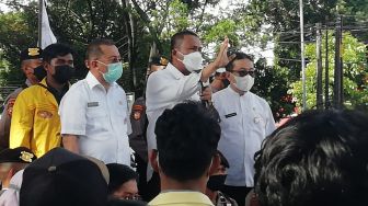 Didemo Ratusan Mahasiswa, Pemprov Sumbar Bilang Begini