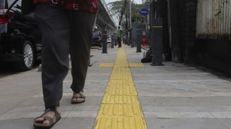Pemprov DKI Rampungkan 10 Jalur Pedestrian di Akhir Tahun, Ini Lokasinya