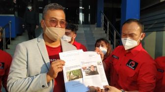 Pegiat Medsos Hersubeno Arief Dilaporkan DPD PDIP Jakarta Terkait Hoaks Terhadap Megawati