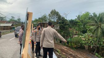 Kapolres Pandeglang Ingatkan Warga Cari Tempat Aman Jika Dengar Suara Ini