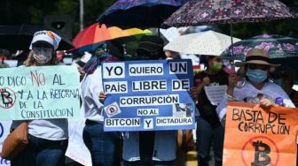 Harga Bitcoin Lagi Ambyar, El Salvador Malah Tambah Aset BTC
