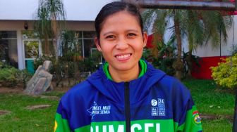 Sri Maya Atlet Atletik Sumsel Diunggulkan Raih Medali Emas PON XX