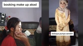 Lihat Klien Pinjam Kebaya Tetangga untuk Akad, MUA Tak Tega dan Lakukan Hal ini