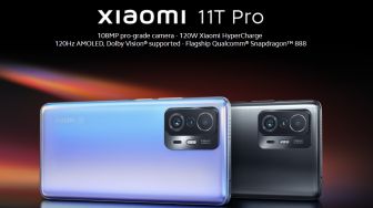 Xiaomi 11T dan 11T Pro Resmi Dirilis, Ini Spesifikasinya