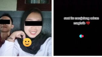 Top Viral: Ingatkan Pacar Salat tapi Tak Dikerjakan, Wanita Pasrah saat Lihat Foto di IG